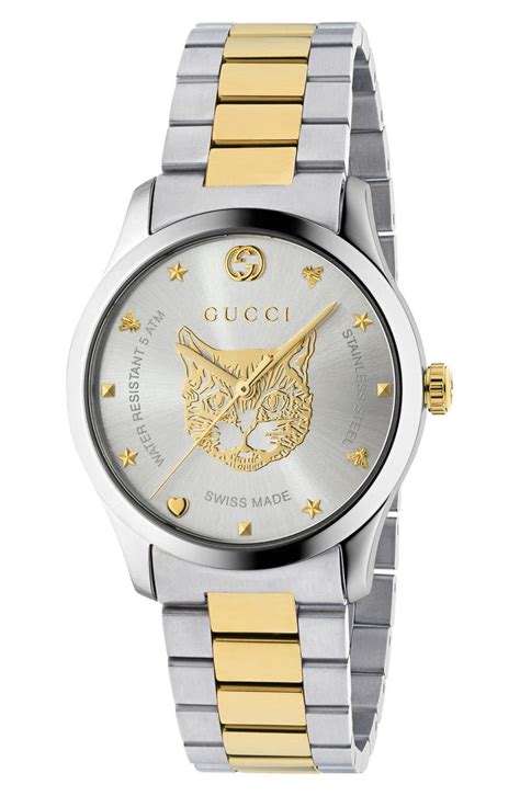 gucci g 3715 s|Gucci 38mm watch.